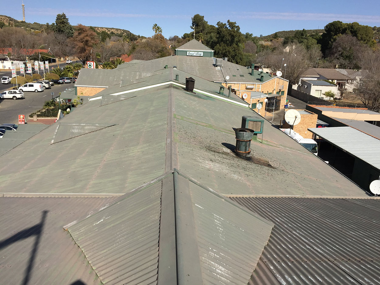 H. Lodewyk Painting & Waterproofing Project - BEFORE