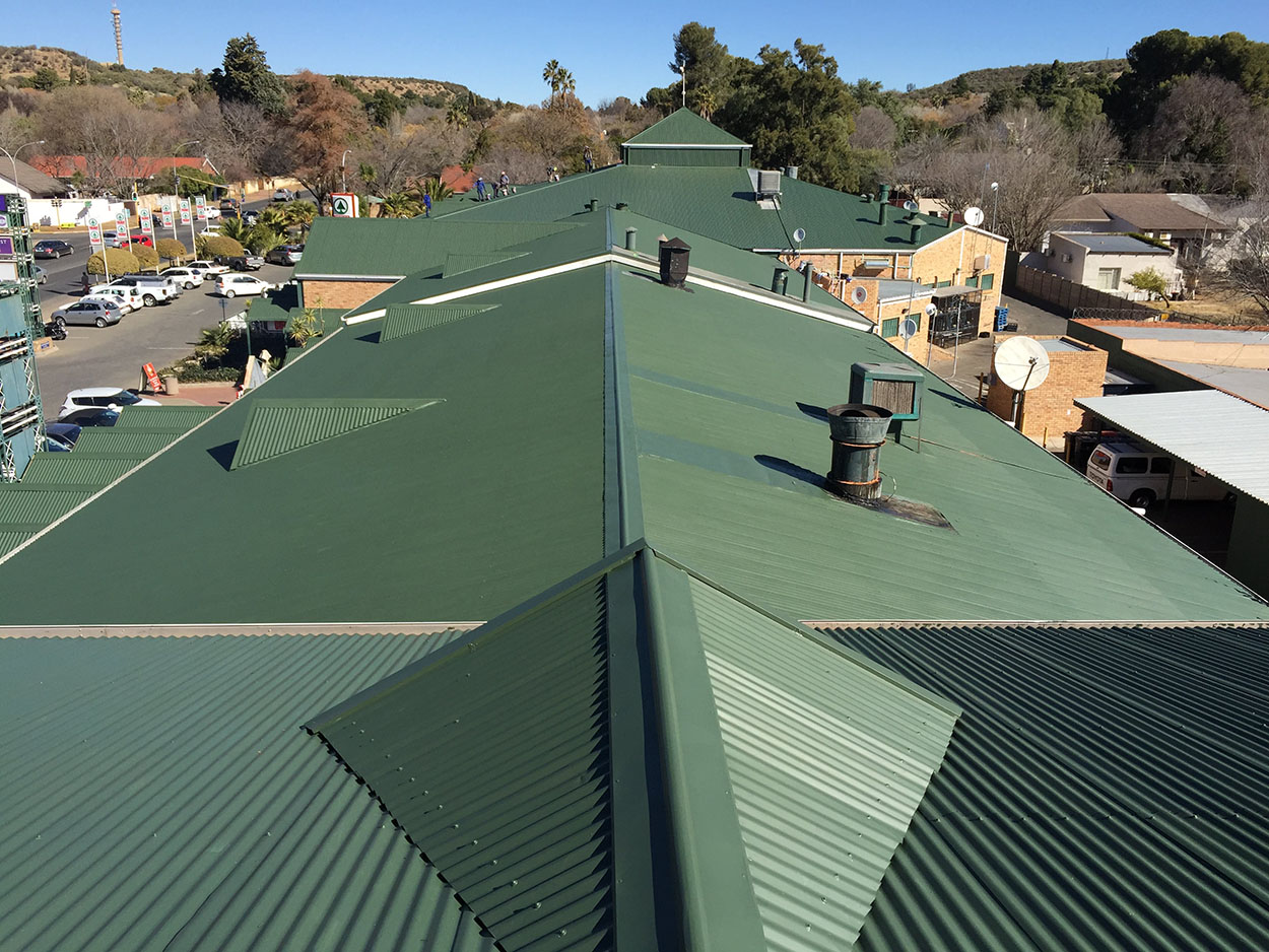 H. Lodewyk Painting & Waterproofing Project - AFTER